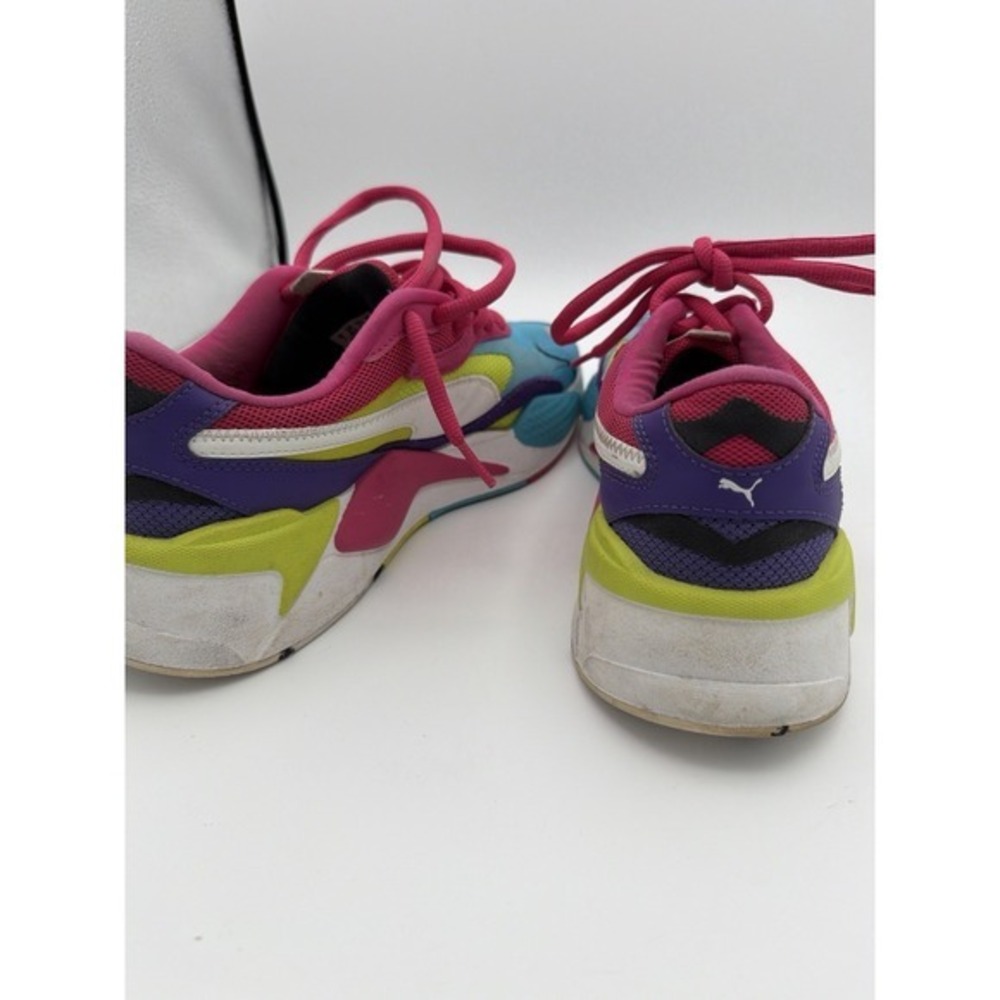 Puma RS-X Women's Sneakers Size 9.5 Multicolor Pink Teal Purple Chunky. 1604 - Picture 5 of 9